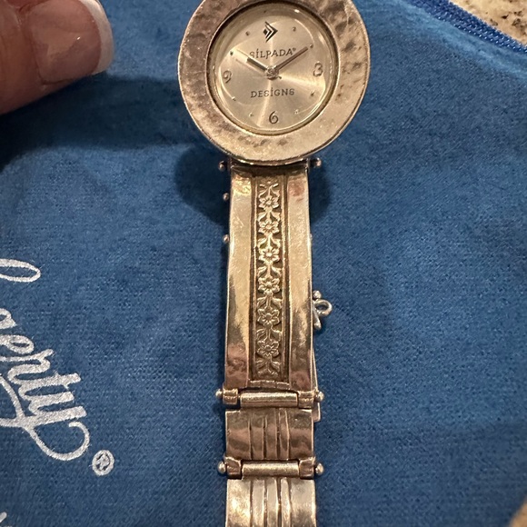 Silpada Sterling Silver watch - Picture 3 of 7